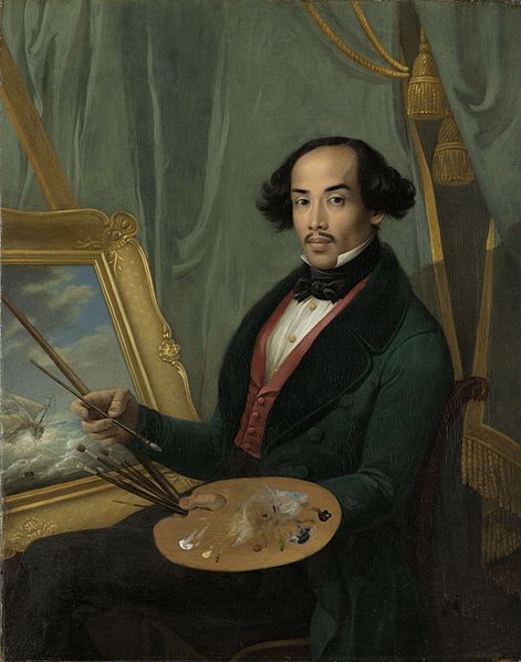 Raden Saleh ca 1840 attrib Friedrich Carl Albert Schreuel (1773-1853)  Rijksmuseum Amsterdam
